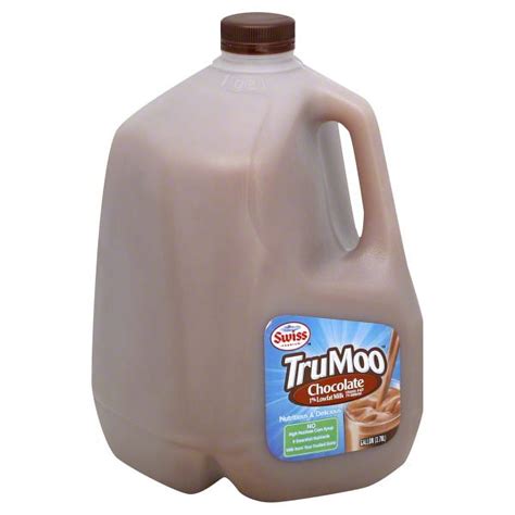 Swiss Premium Trumoo 1 Low Fat Chocolate Milk 1 Gallon