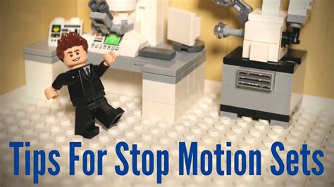 Best Tips To Build Sets For Lego Stop Motion Videos Lego Stop Motion