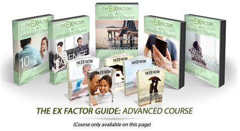 The Ex Factor Guide To Getting Your Ex Back Relationship Advice