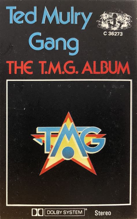 Ted Mulry Gang The Tmg Album 1977 Cassette Discogs