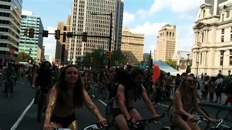 Philly Naked Bike Ride 2015 Armen S Camera YouTube