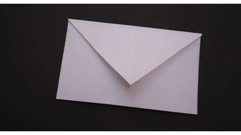 Envelope De Papel Origami Passo A Passo Youtube