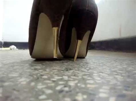 My Sexy Metal Heels For Crush Trample Youtube