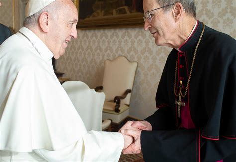 Pope Francis Accepts Resignation Of Bishop John Levoir Of New Ulm Usccb