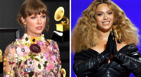 Grammys Beyoncé and Taylor Swift make history