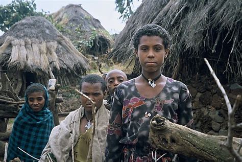 Amhara Girl Photo Ethiopia Africa