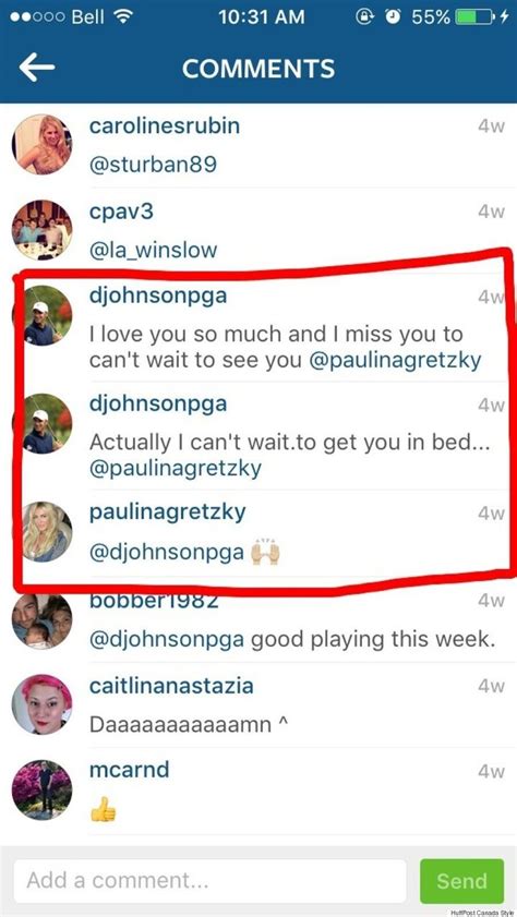 Paulina Gretzky Posts Sexy Bikini Snap On Instagram Dustin Johnson