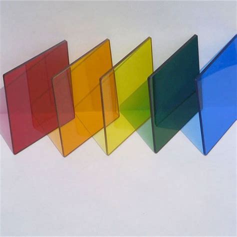 Tinted Tempered Glass Sheet Supplier