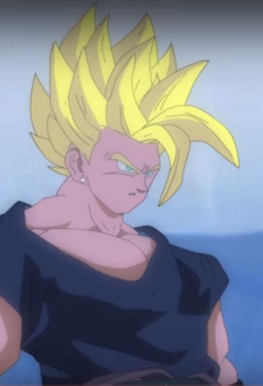 This is a fan animated miniseries dragonball absalon. Image - Goten SSJ2.png | Dragon Ball Absalon Wikia ...