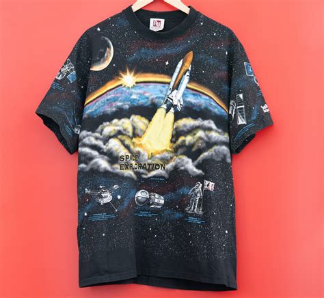 11 Vintage Nasa T Shirts That Youll Love To The Moon And Back