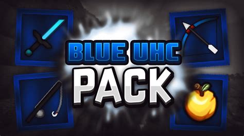 Minecraft Pvp Texture Pack Notrodans Blue Uhc Pack