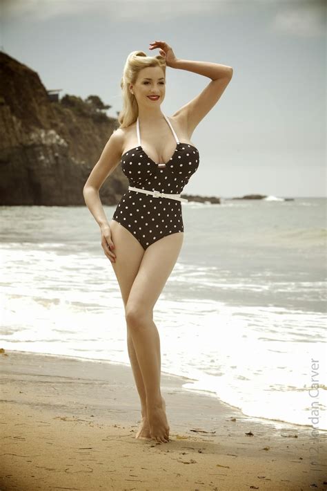 She was born on 30 january 1986 in germany. Jordan Carver White Beauty in Dotted Black Bikini in Beach ...
