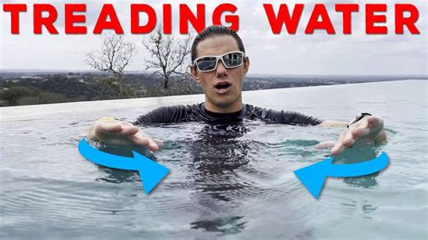 How To Tread Water For Beginners Without Getting Tired Learn Swimming