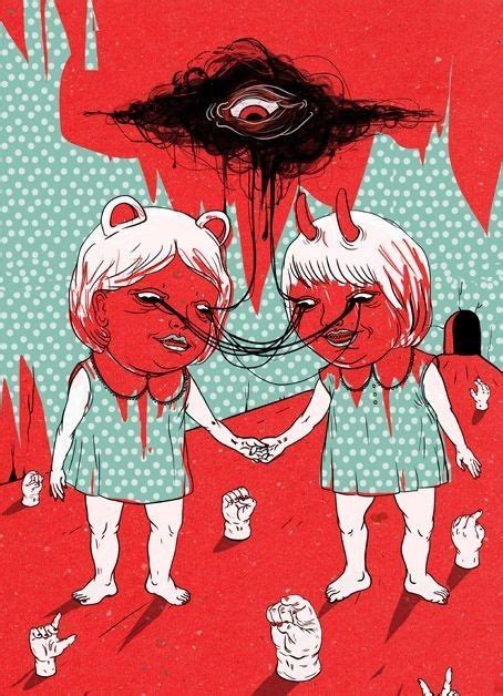 Surrealistic Horror By Elif Varol Ergen Surreal Art Graphic Art Art