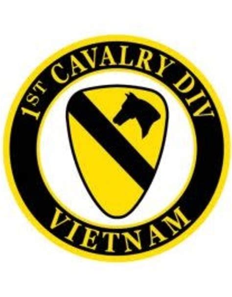 Patch Vietnam 1st Cavalry Military Outlet