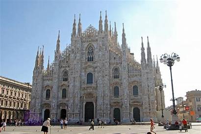 Duomo Milano Milaan Medioevo Fede Fin Dal