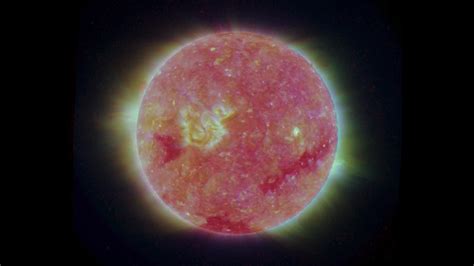 Space Images | Full Disk Image of the Sun, March 26, 2007