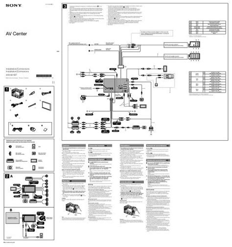 Sony Xav Ax8000 Wiring Diagram