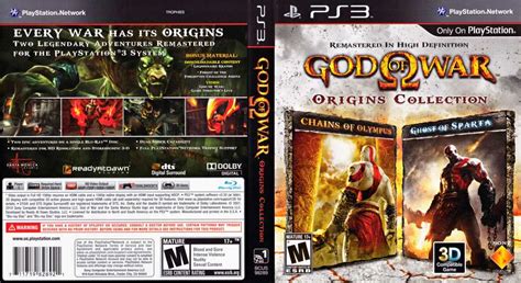 God Of War Origins Collection Playstation 3 Videogamex