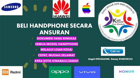 Smartphone yang diproteksi dibeli secara resmi di indonesia. Perkhidmatan Kredit Komuniti Kota Kinabalu - Home | Facebook