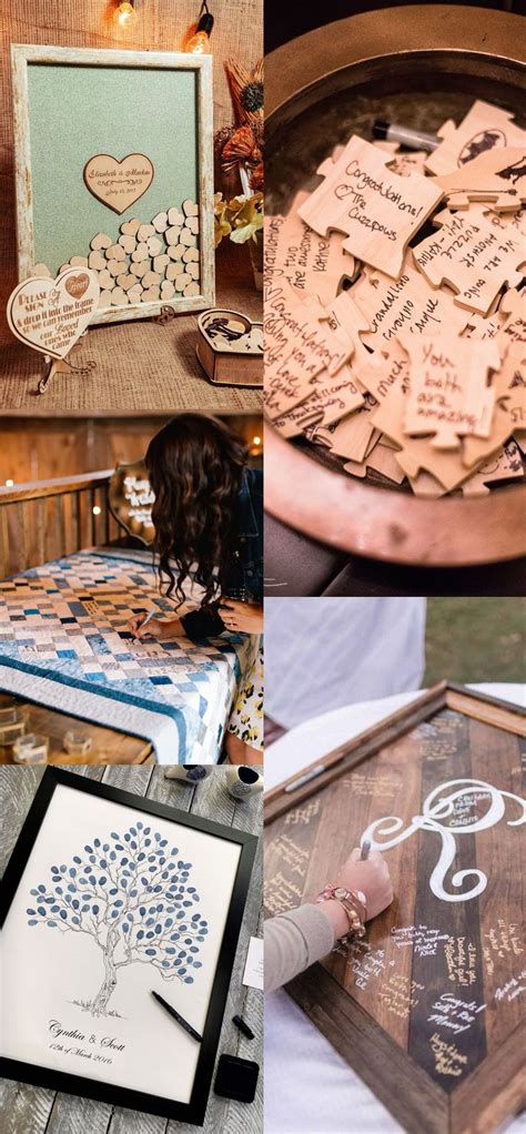 There Are Plenty Of Other Wedding Guest Book Ideas Which Will Inspire