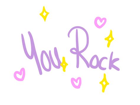 You Rock  By Ellily On Deviantart