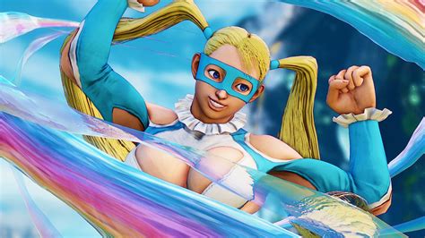 La Bella Rainbow Mika Regresará En Street Fighter V