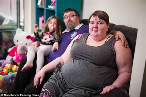 Obese Mother Begs For Public Donations To Fund £10000 Weight Loss