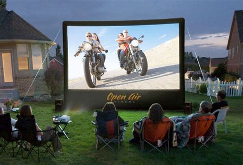 Best movie theaters near me. How to Experience Home Theater Outdoors
