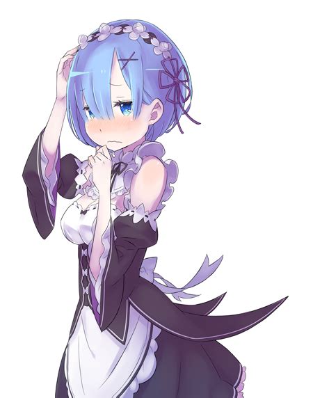 Imagen Rem Arte De Personaje 4png Wikia Rezero Fandom Powered