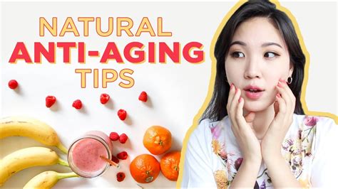 🌱all Natural Anti Aging Secrets Diet Skincare And Lifestyle Tips To