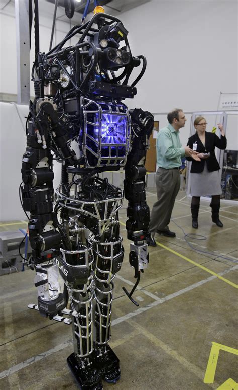 Humanoid Robots Compete In Fla Cbs News
