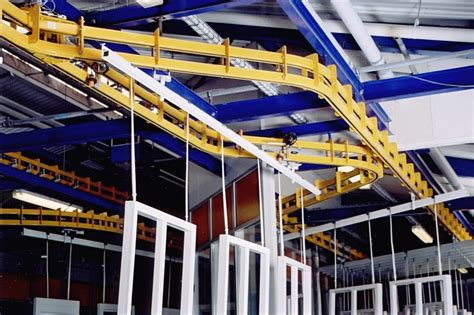 Optieng Overhead Conveyor Systems