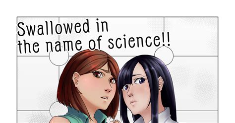 Vore Swallowed In The Name Of Science Vorecomics12のイラスト Pixiv