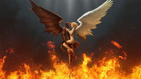 1920x1080 Plexus Wings Angel Fire Devil Coolwallpapersme