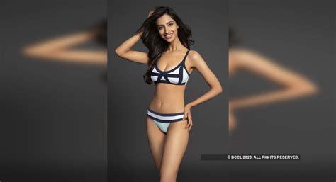 Meenakshi Chaudharys Best Of Bikini Looks Beautypageants