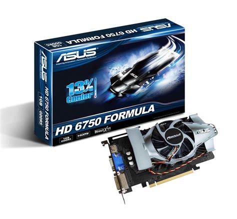 Asus 6770 Directcu And Hd 6750 Formula Graphics Cards Pc Internet Zone