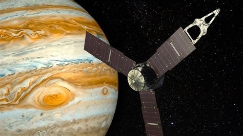 Giove La Sonda Juno Scopre Cicloni Sul Pianeta I Dettagli