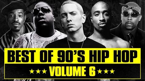 90s Hip Hop Mix 06 Best Of Old School Rap Songs