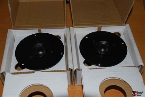 Sold For Feedback Only Legendary Dynaudio D260 Esotec Tweeters New