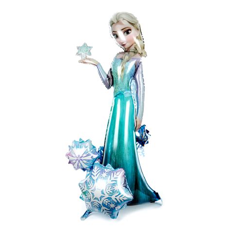 Buy Disney S Frozen Elsa Helium Airwalker Balloon Deflated For Gbp Card Factory Uk