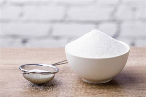 Caster Sugar Substitutes