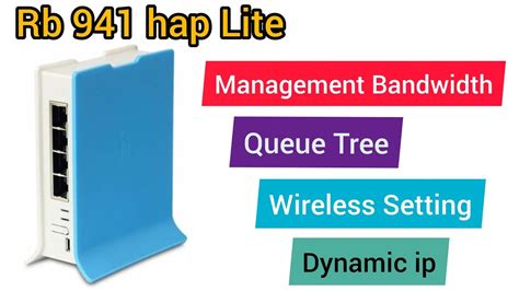 Tutorial Setting Mikrotik RB HAP Lite Management Bandwidth Dengan