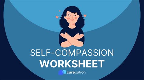 Self Compassion Worksheet Youtube