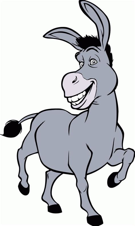 Donkey Clipartpage Royalty Free Donkey Vector Clip Art Images At My