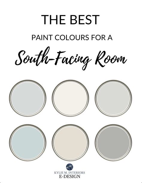 The 11 Best Benjamin Moore Paint Colours For A South Facing Room