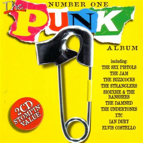 The No 1 Punk Album 2 X Cd Compilation 1996 R2169291 Discogs