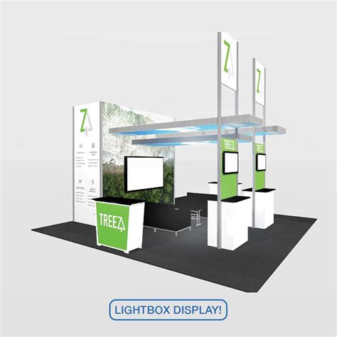Impact Glow 20x20 Ll 7 Lightbox Rental Display