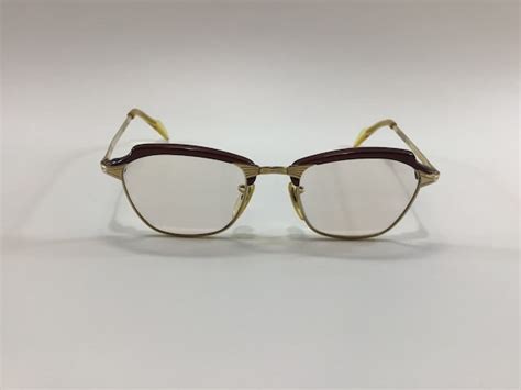 Vintage Women S Eyeglasses Ao Frame Retro 60 S Eyewear Gem