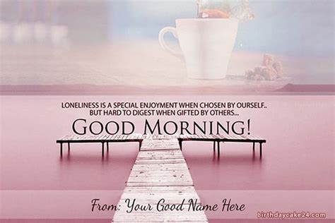 Good Morning Greeting Cards For Friends